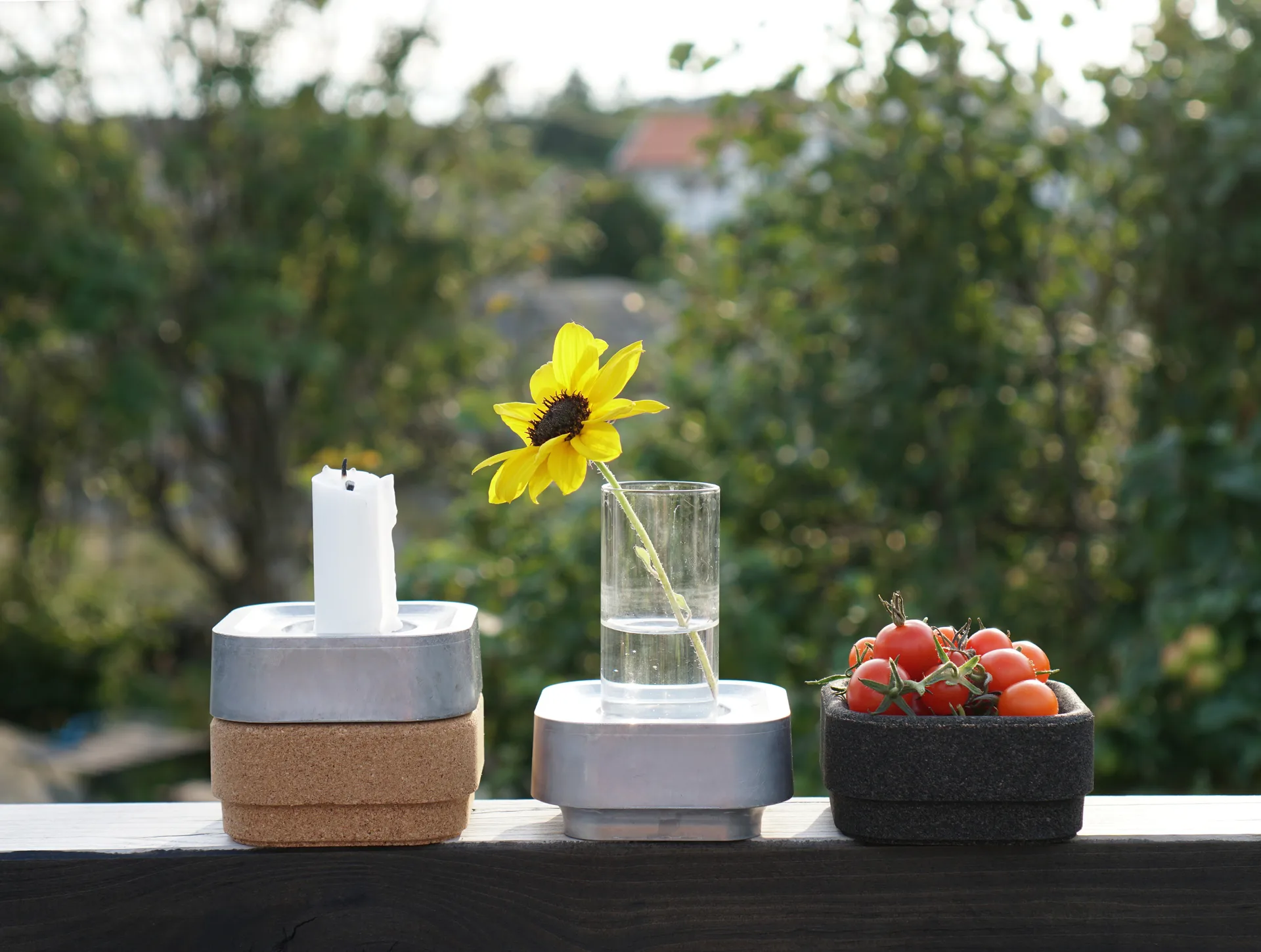 Podstawka na świecę Ettan, Aluminium Born In Sweden