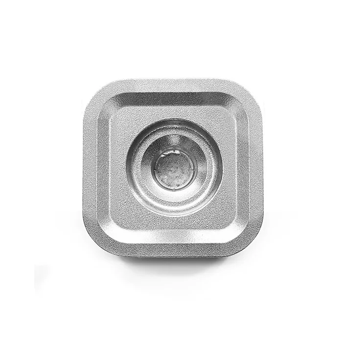 Podstawka na świecę Ettan, Polerowane aluminium Born In Sweden