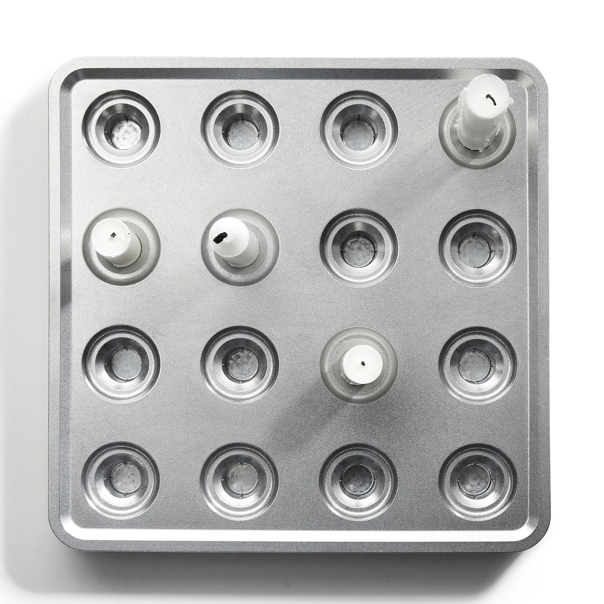 Podstawka na świecę polerowana, Duży Born In Sweden