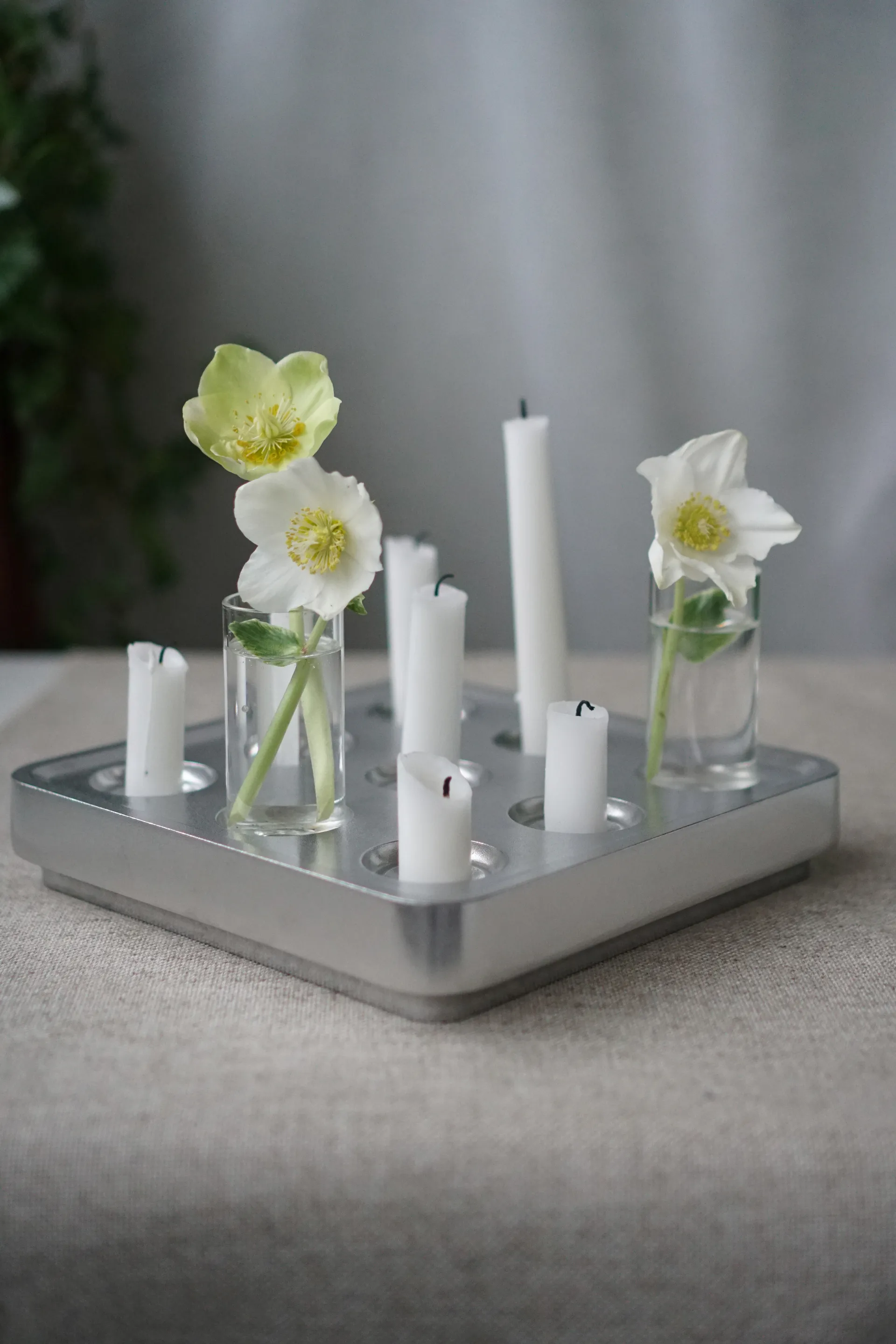 Podstawka na świecę polerowana, Mała Born In Sweden