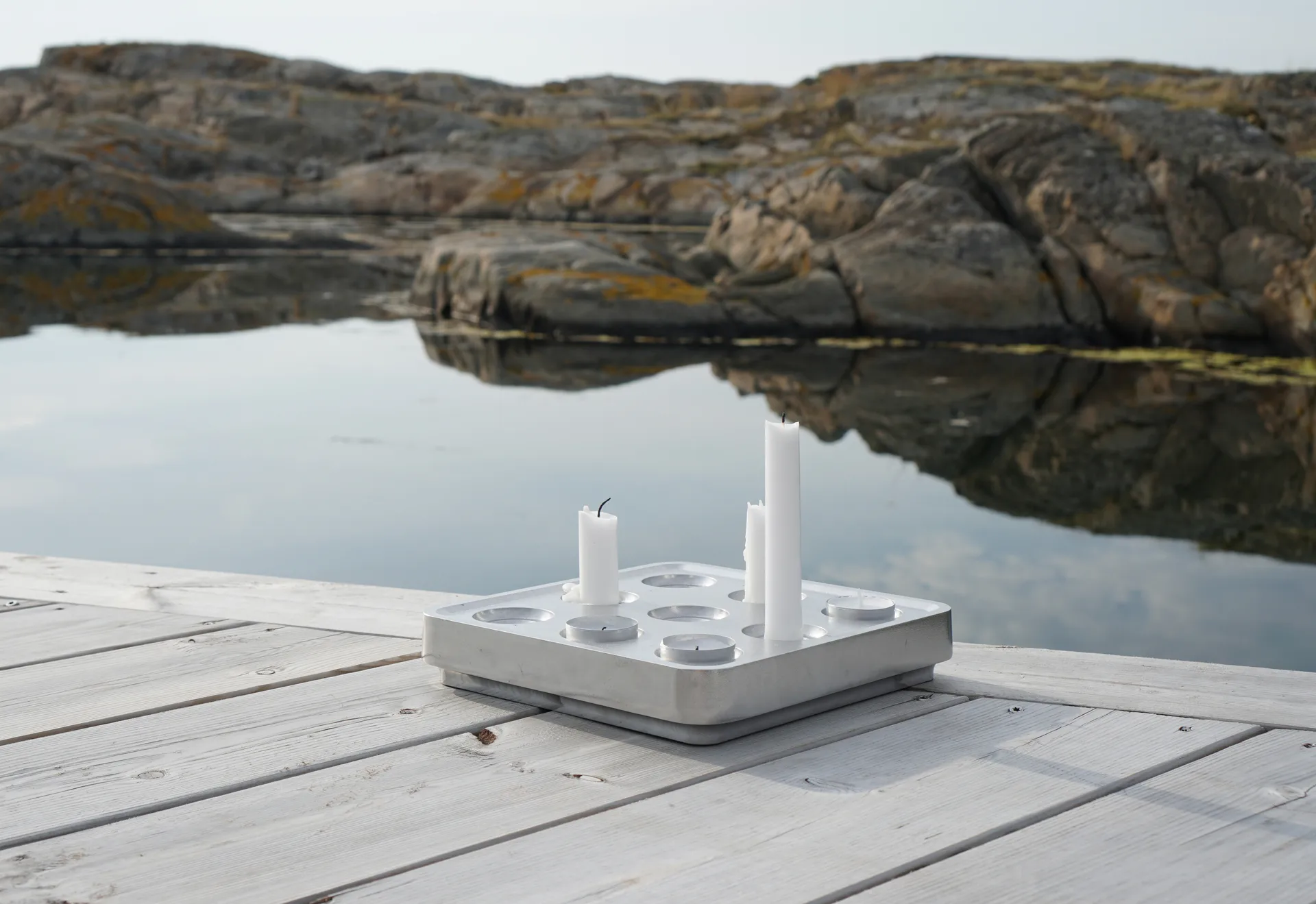 Podstawka na świecę polerowana, Mała Born In Sweden