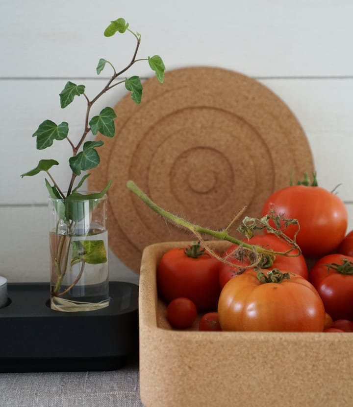 Podstawka okrągła Circle Ø20 cm, Brązowy Born In Sweden