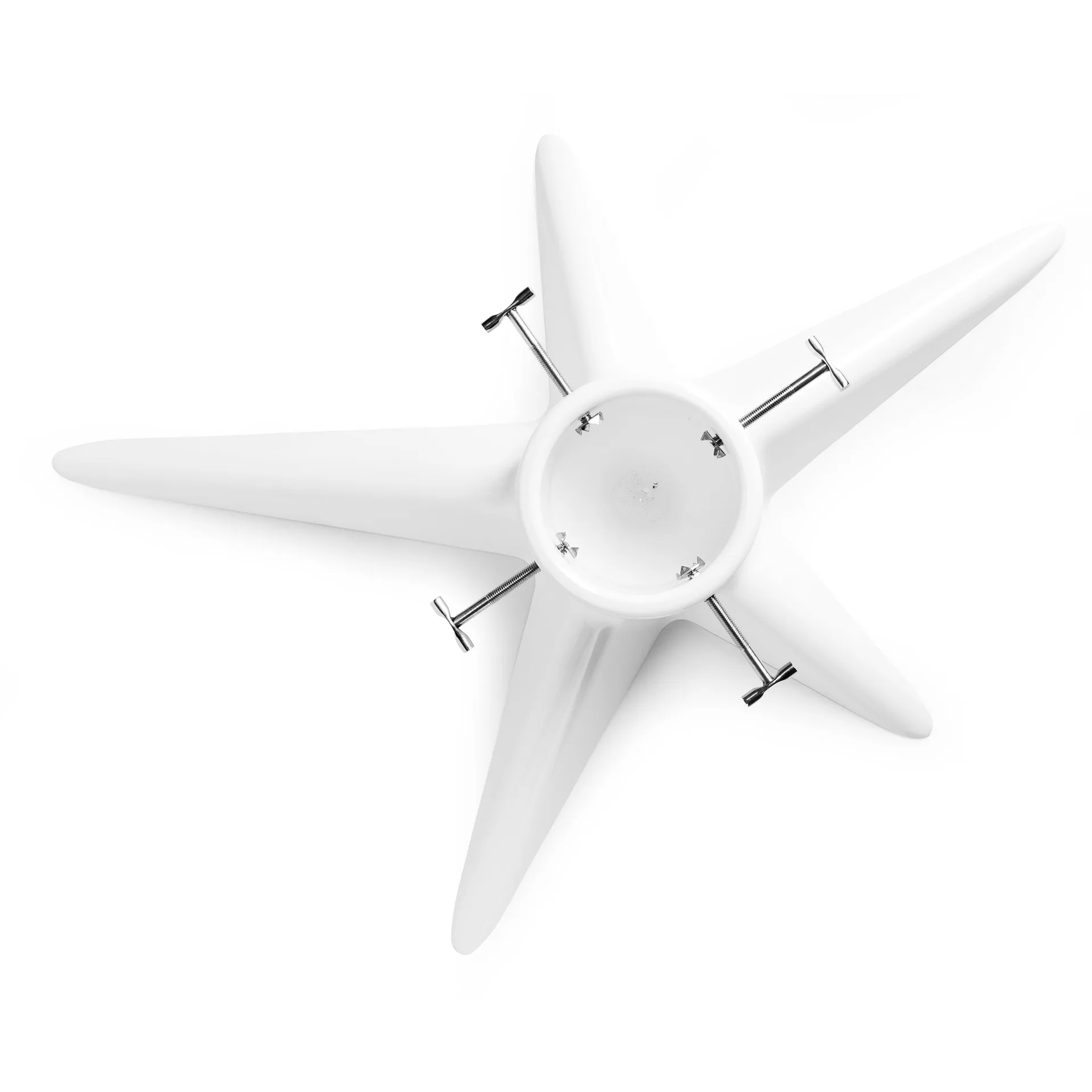 stopa do choinki, Błyszczący biały Born In Sweden