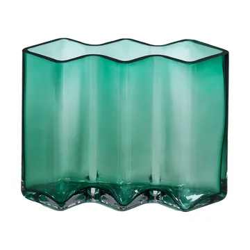 Wazon Raw, 3 komory, niski - Zielony - Born In Sweden