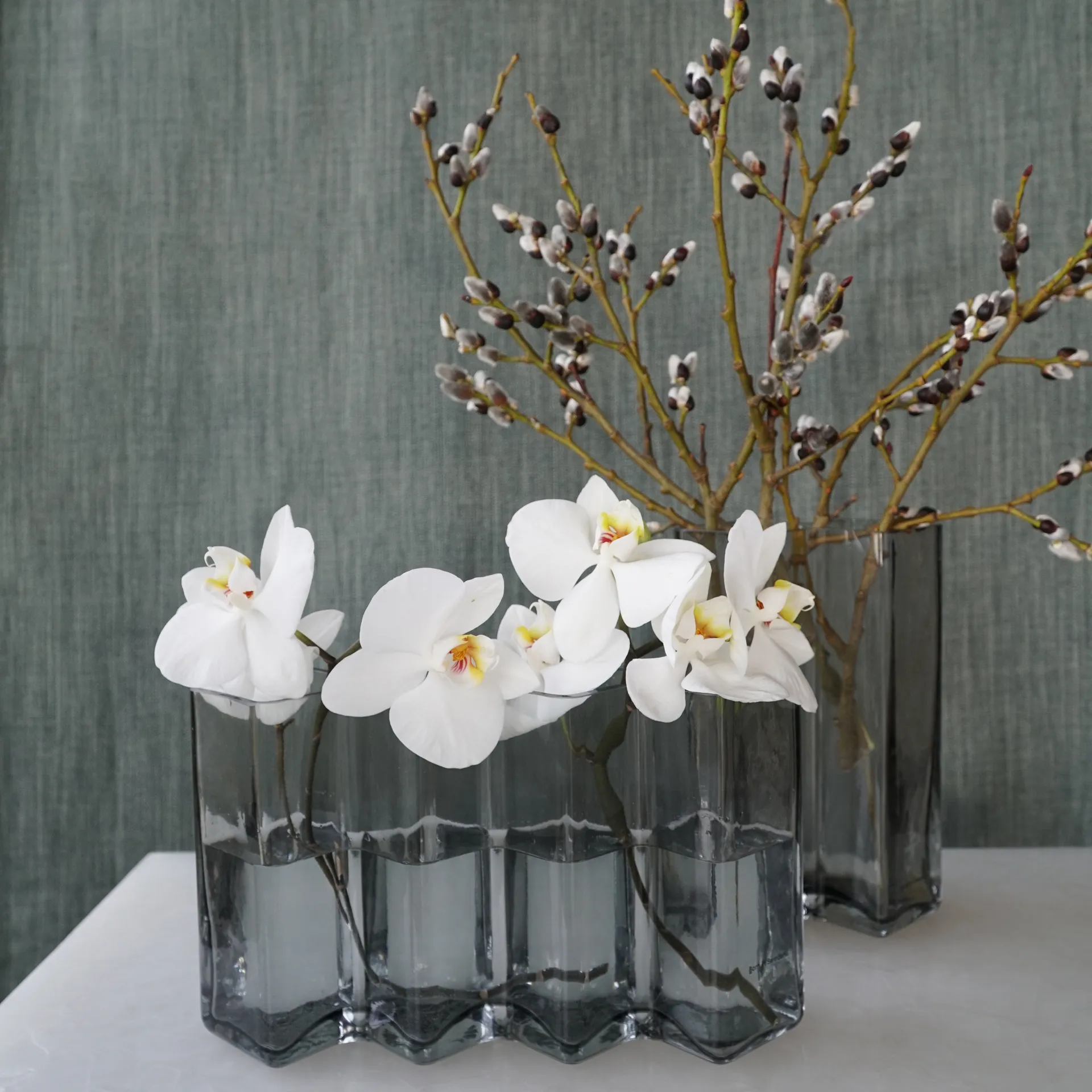 Wazon Raw, 4 komory, Szary Born In Sweden