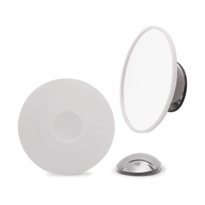 AirMirror lusterko kosmetyczne x10 odczepiany z przyssawką - Ø11,2 cm - Bosign