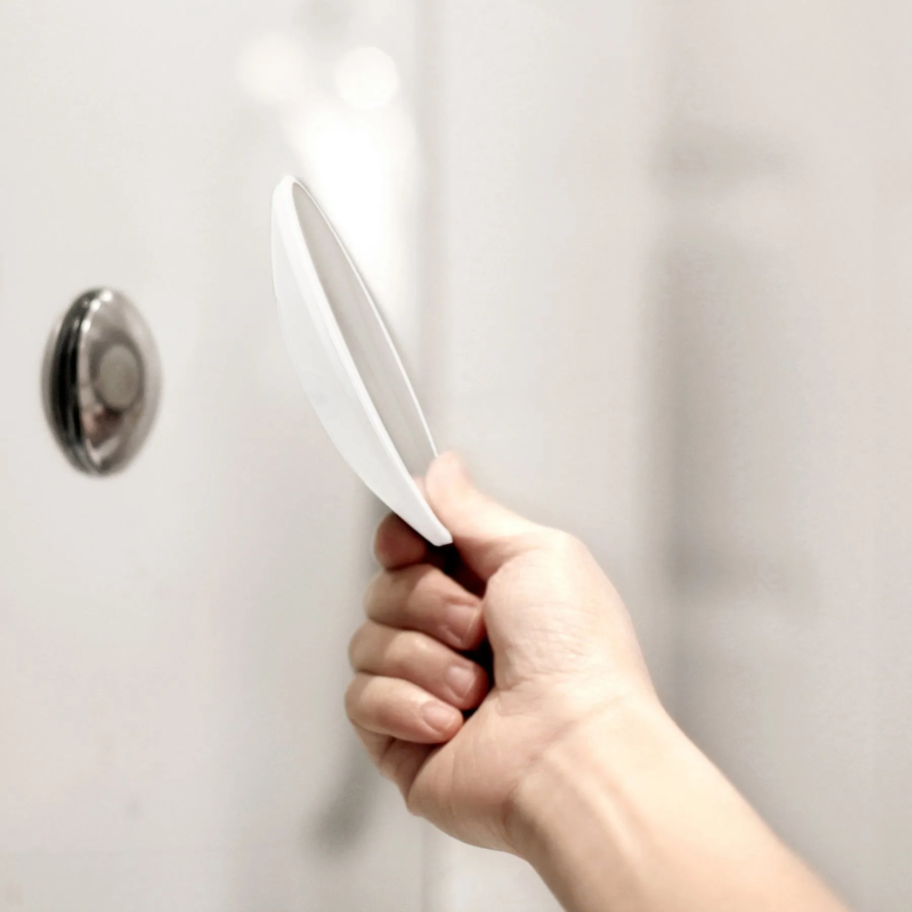 AirMirror lusterko kosmetyczne x10 odczepiany z przyssawką, Ø11,2 cm Bosign