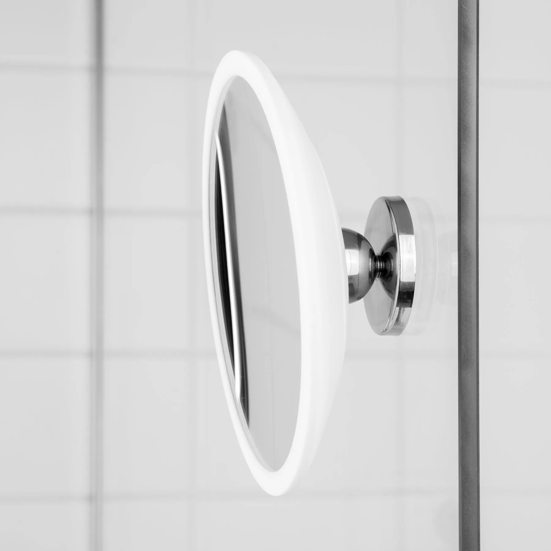 AirMirror lusterko kosmetyczne x10 odczepiany z przyssawką, Ø16,5 cm Bosign