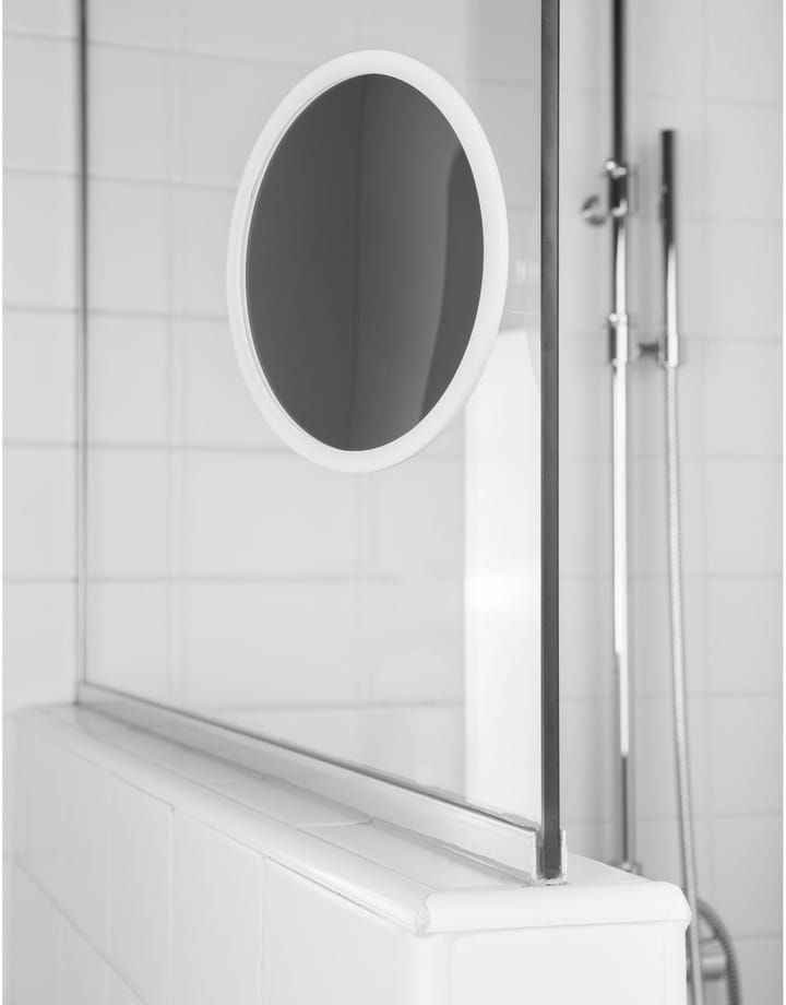 AirMirror lusterko kosmetyczne x10 odczepiany z przyssawką, Ø16,5 cm Bosign