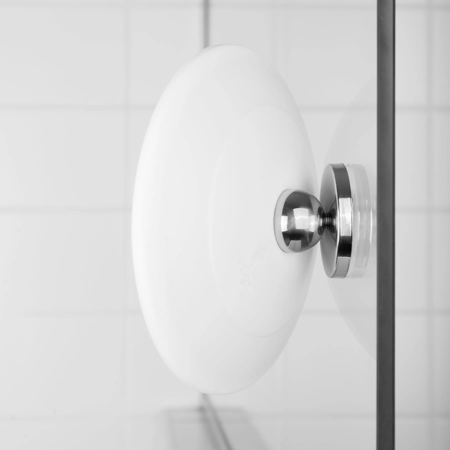 AirMirror lusterko kosmetyczne x5 odczepiany z przyssawką, Ø16,5 cm Bosign