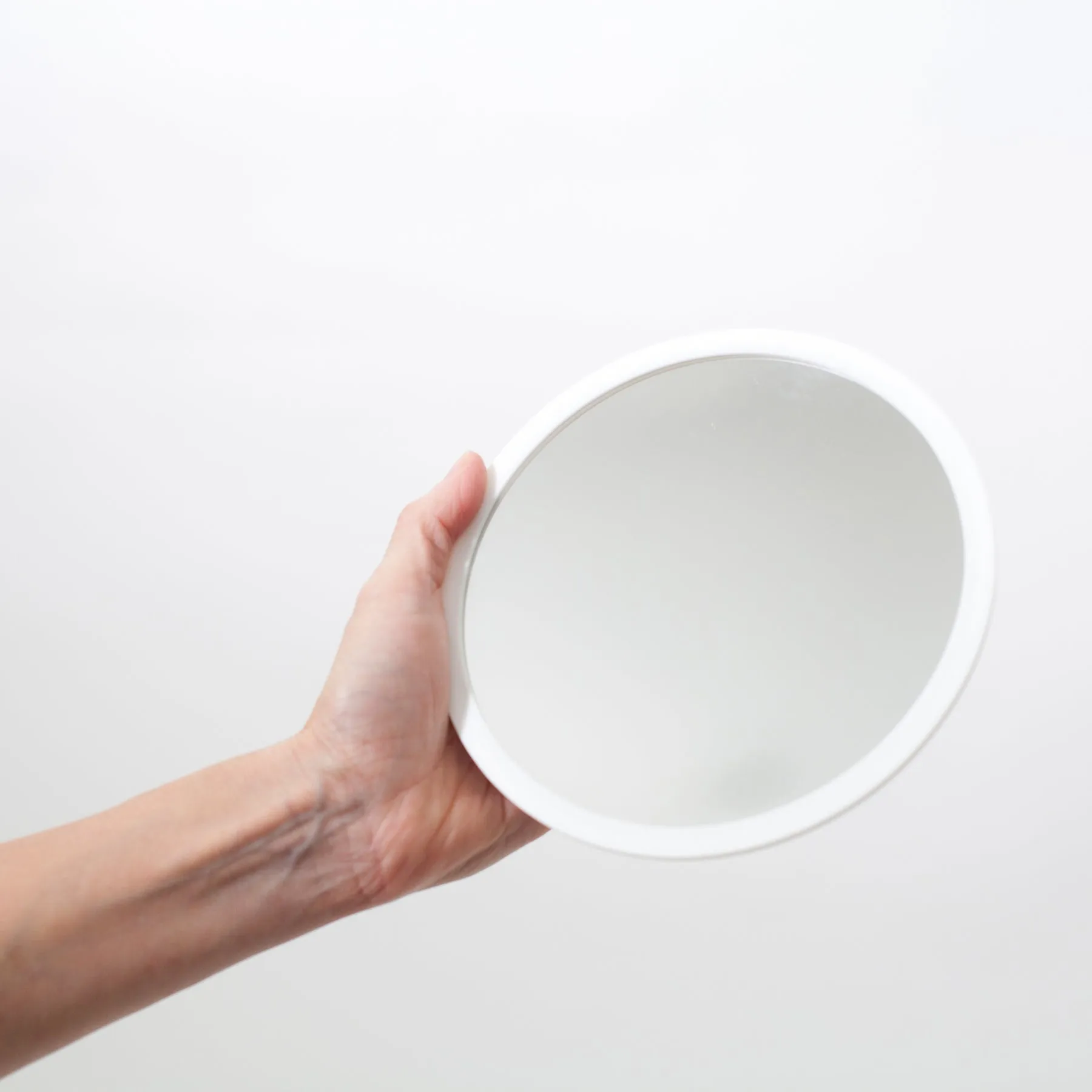 AirMirror lusterko stołowe x5 odczepiany magnetyczny, Ø16,5 cm Bosign