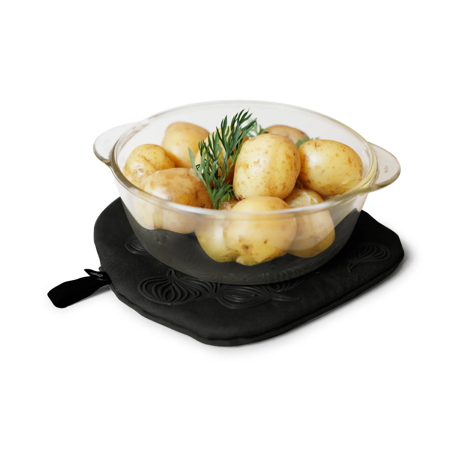 Łapka do garnków z kieszenią Bosign non-slip , Czarny Bosign