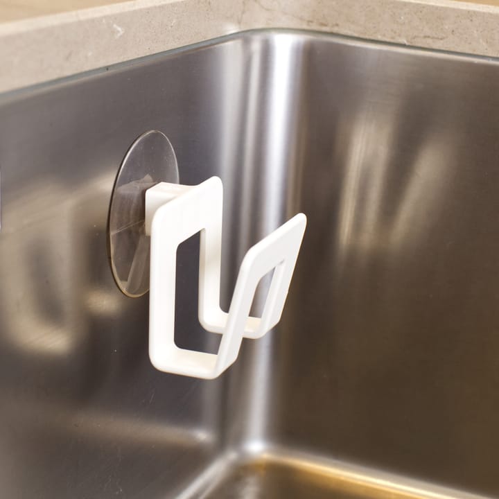 Bosign uchwyt na ściereczkę do naczyń z przyssawką, Biały Bosign