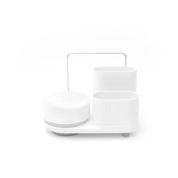 Dozownik do płynu do naczyń z miejscem do przechowywania Do-Dish Caddy PLUS - Biały - Bosign