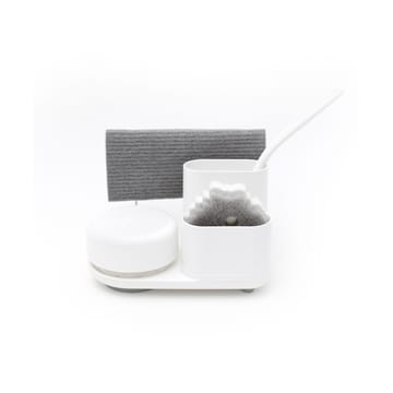 Dozownik do płynu do naczyń z miejscem do przechowywania Do-Dish Caddy PLUS - Biały - Bosign