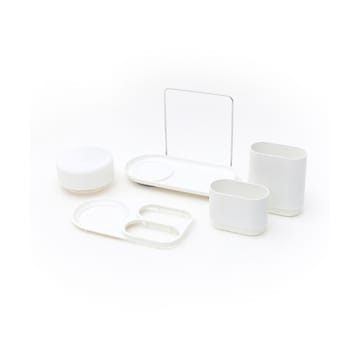 Dozownik do płynu do naczyń z miejscem do przechowywania Do-Dish Caddy PLUS - Biały - Bosign