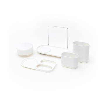 Dozownik do płynu do naczyń z miejscem do przechowywania Do-Dish Caddy PLUS - Ciemne drewno - Bosign
