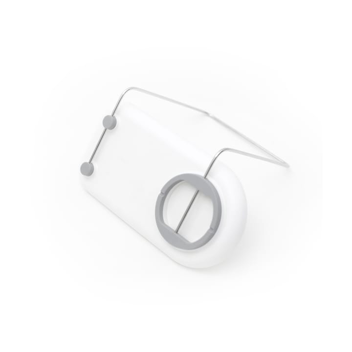 Dozownik do płynu do naczyń z miejscem do przechowywania Do-Dish Caddy PLUS, Ciemne drewno Bosign
