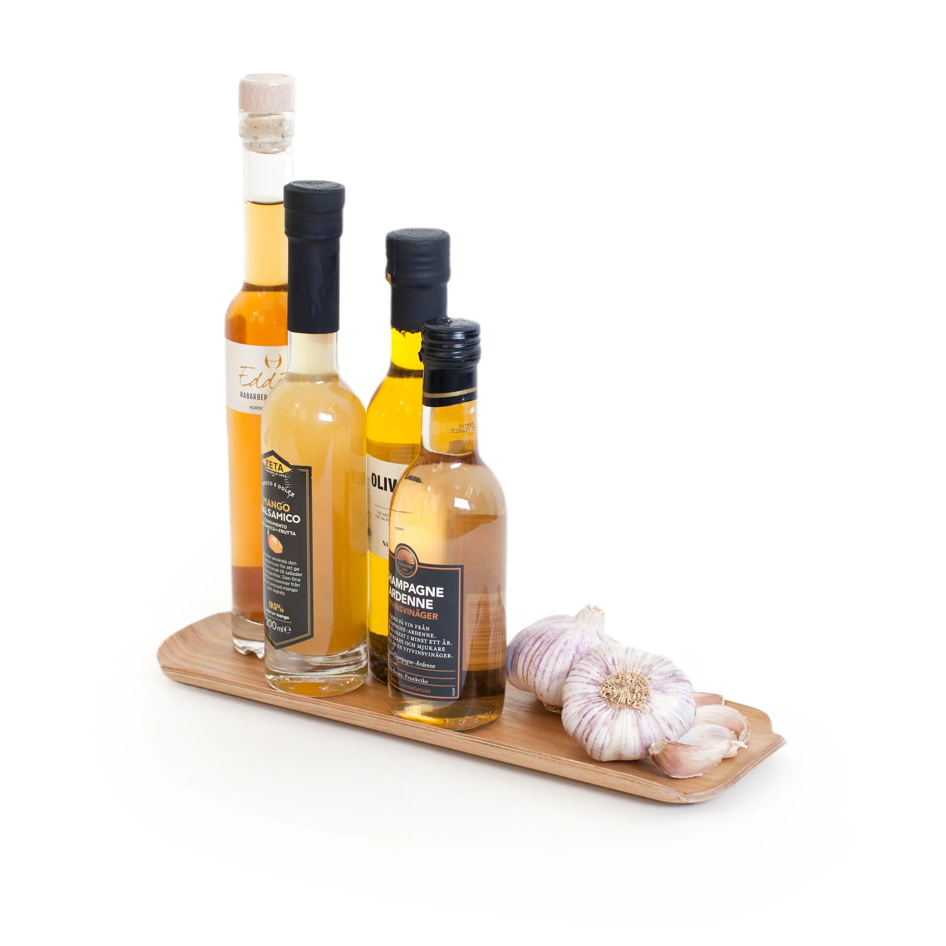 Drewniana taca w kształcie liścia Bosign, Wierzba Bosign