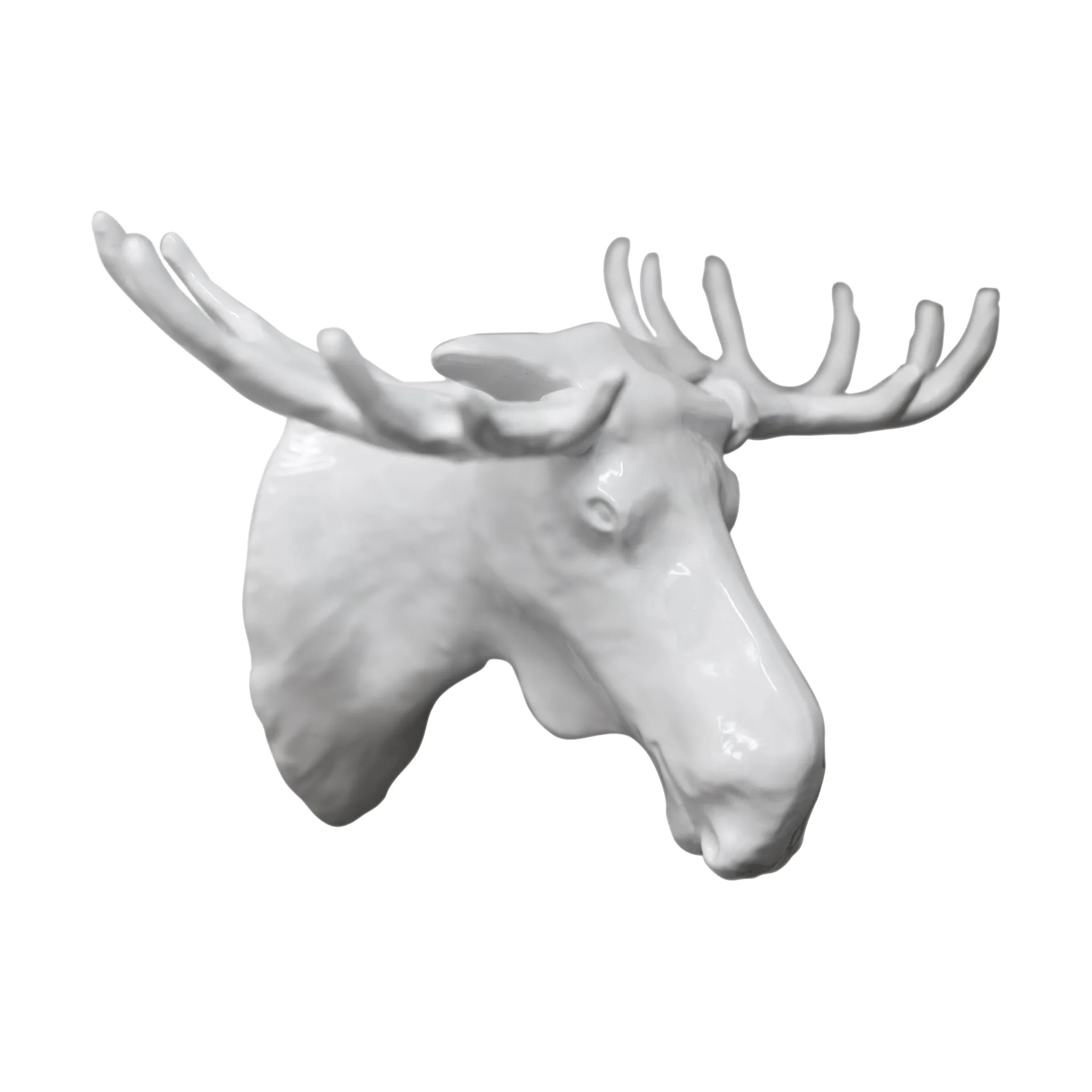 Haczyk Moose, biały Bosign