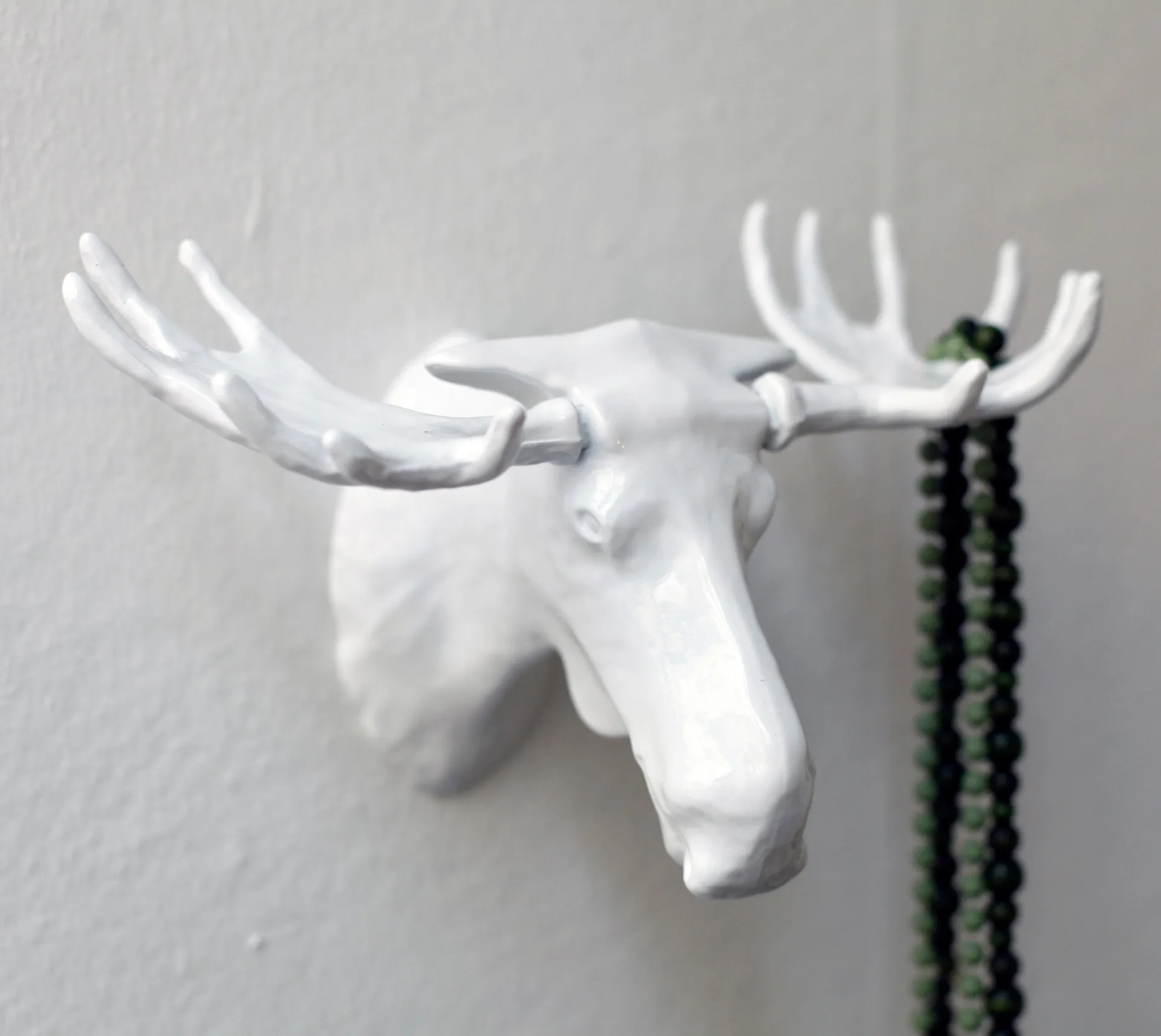 Haczyk Moose, biały Bosign