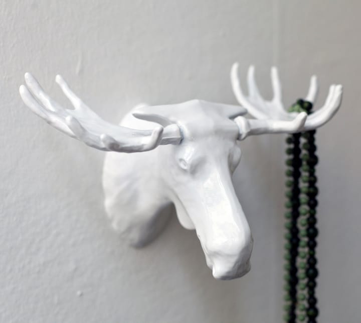 Haczyk Moose, biały Bosign