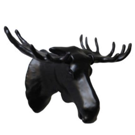 Haczyk Moose - czarny - Bosign