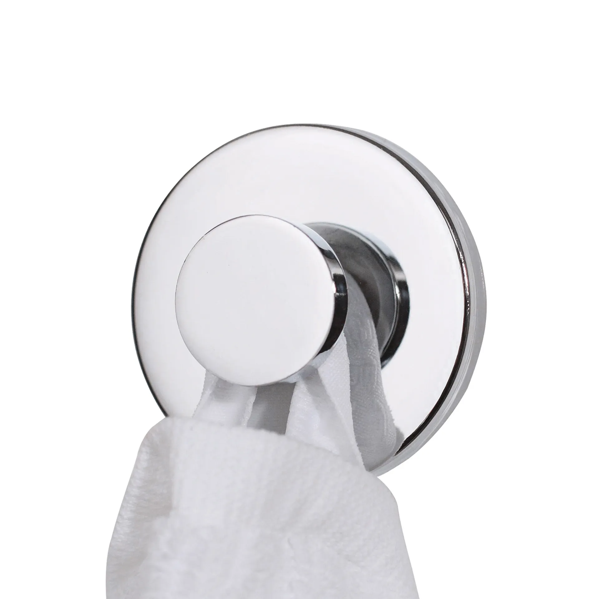 Hak okrągły Invisible Ø5 cm, Stal nierdzewna Bosign