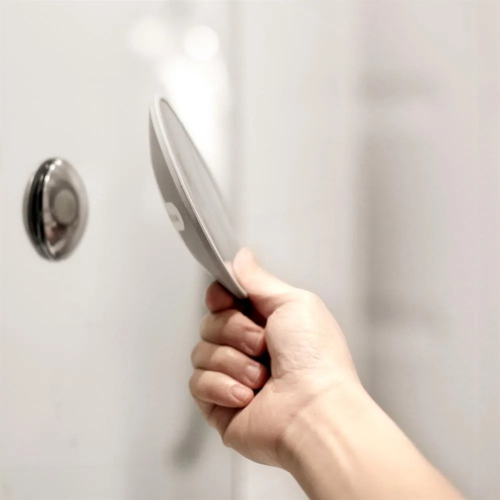 Lusterko do makijażu o 5-krotnym powiększeniu, biały Bosign