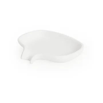 Mydelniczka z odpływem Soap Saver Flow small - Biały - Bosign