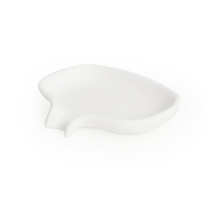 Mydelniczka z odpływem Soap Saver Flow small, Biały Bosign