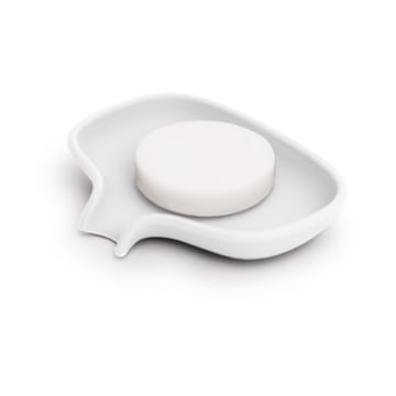 Mydelniczka z odpływem Soap Saver Flow small - Biały - Bosign