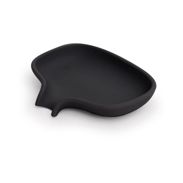 Mydelniczka z odpływem Soap Saver Flow small - Czarny - Bosign