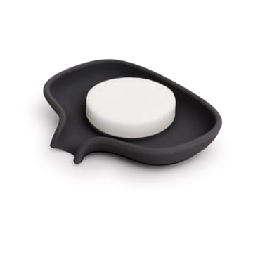 Mydelniczka z odpływem Soap Saver Flow small - Czarny - Bosign