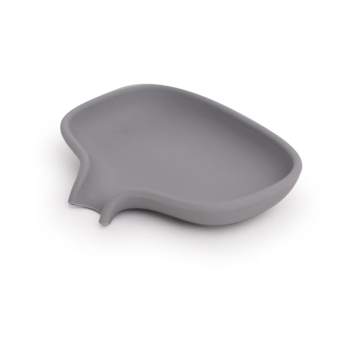 Mydelniczka z odpływem Soap Saver Flow small - Szary - Bosign