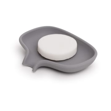 Mydelniczka z odpływem Soap Saver Flow small - Szary - Bosign
