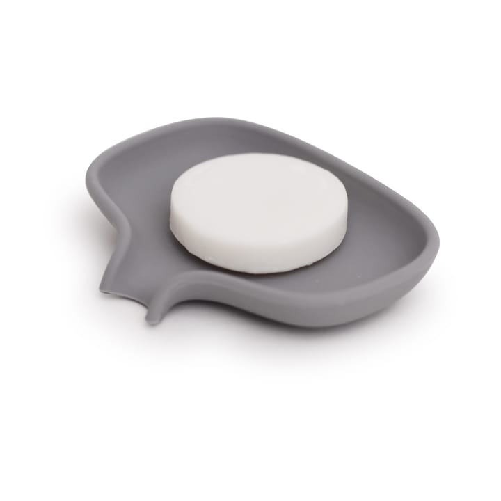 Mydelniczka z odpływem Soap Saver Flow small, Szary Bosign