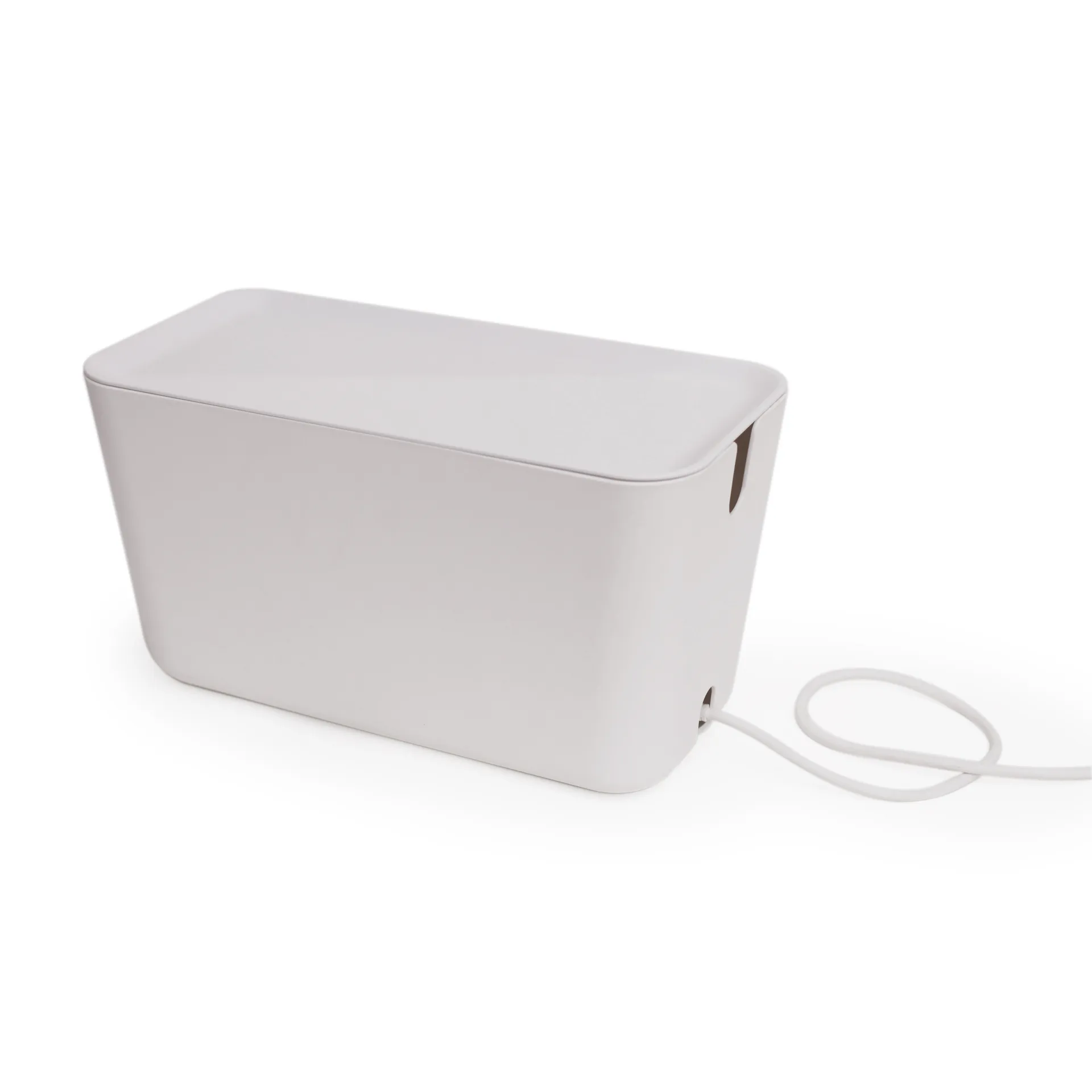 Organizator kabli XXL, Biało-biały Bosign