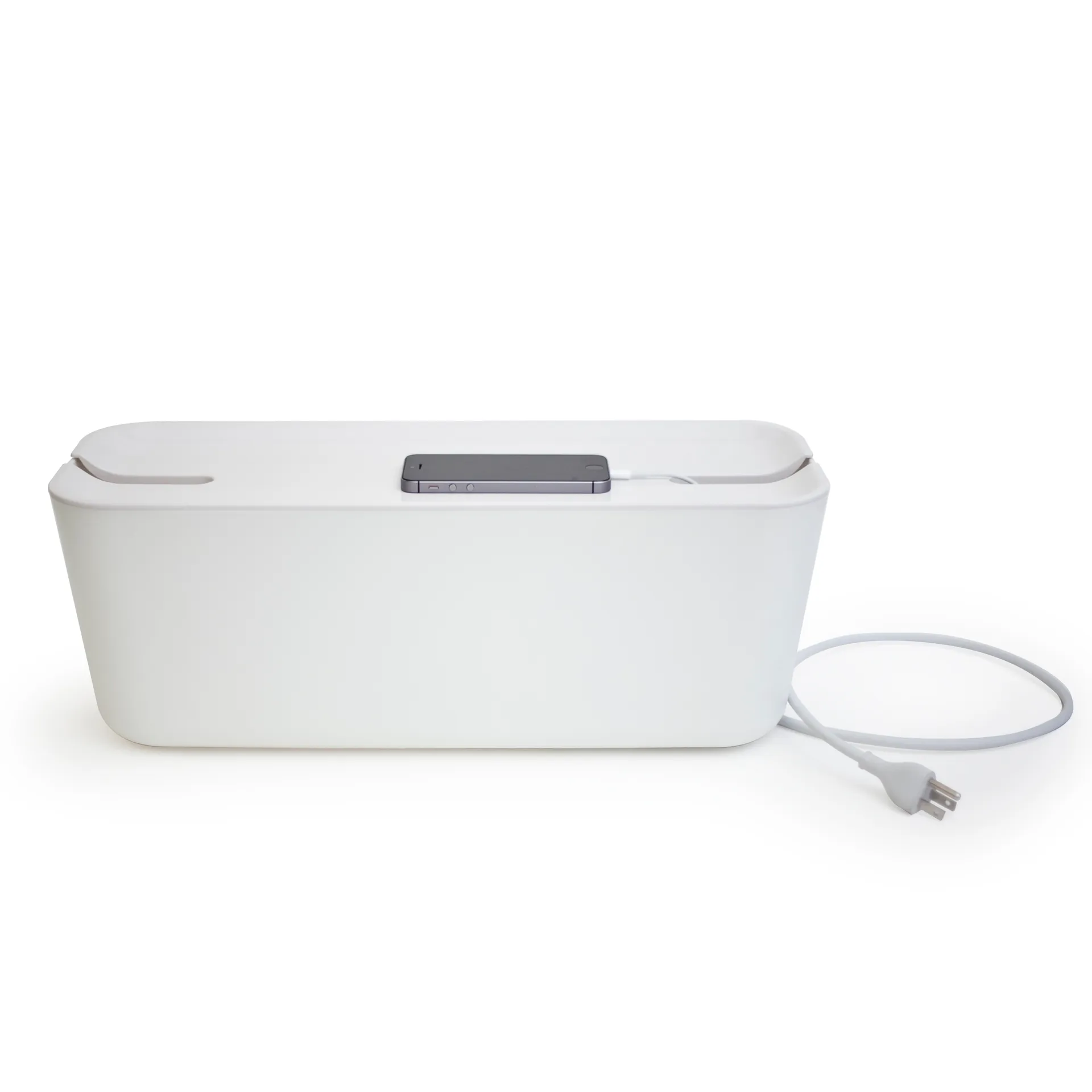 Organizer na kable Hideaway XL, biały Bosign