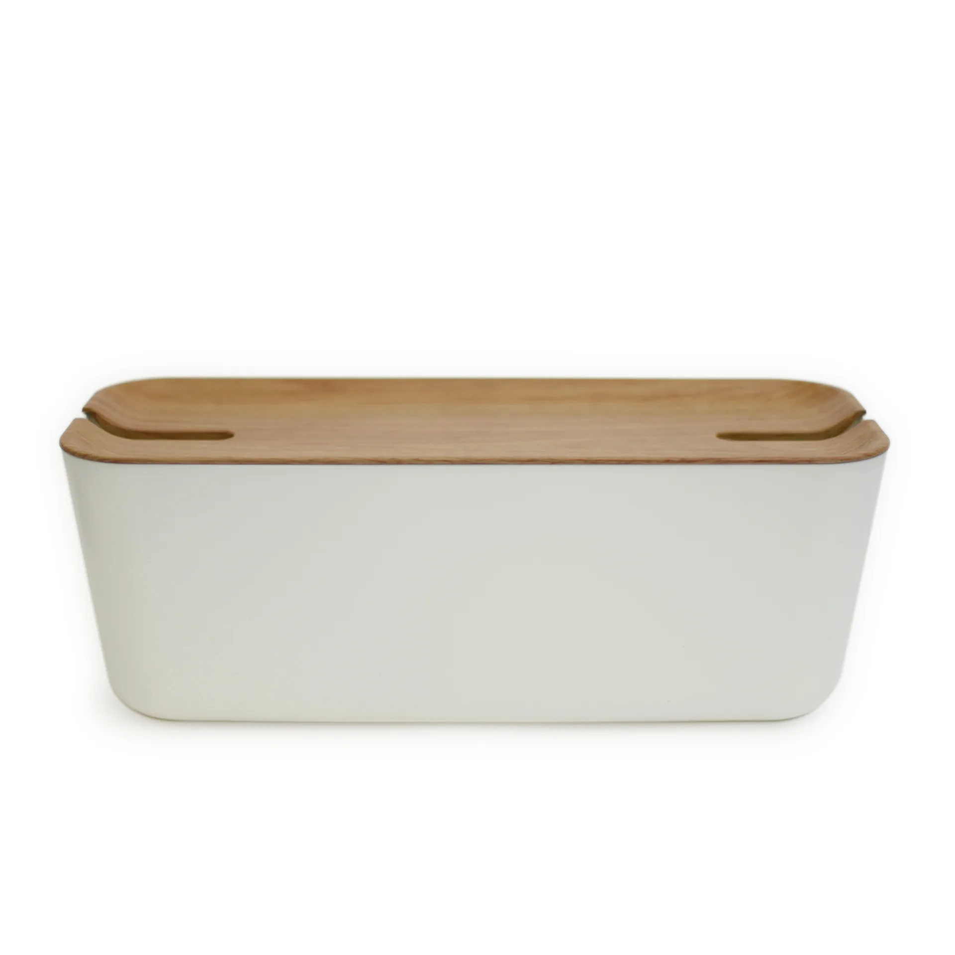 Organizer na kable Hideaway XL, imitacja drewna Bosign