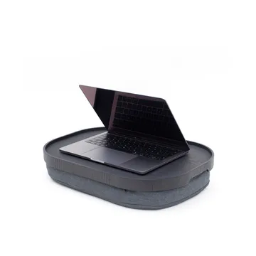 Podkładka na kolana CurveLine™ anti-slip 47x34 cm - Czarny wiklina-szary - Bosign