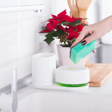Pompa do detergentów z podstawką - Biały - Bosign