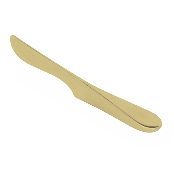 Samodzielny nóż do masła duży - w kolorze mosiądzu - Bosign