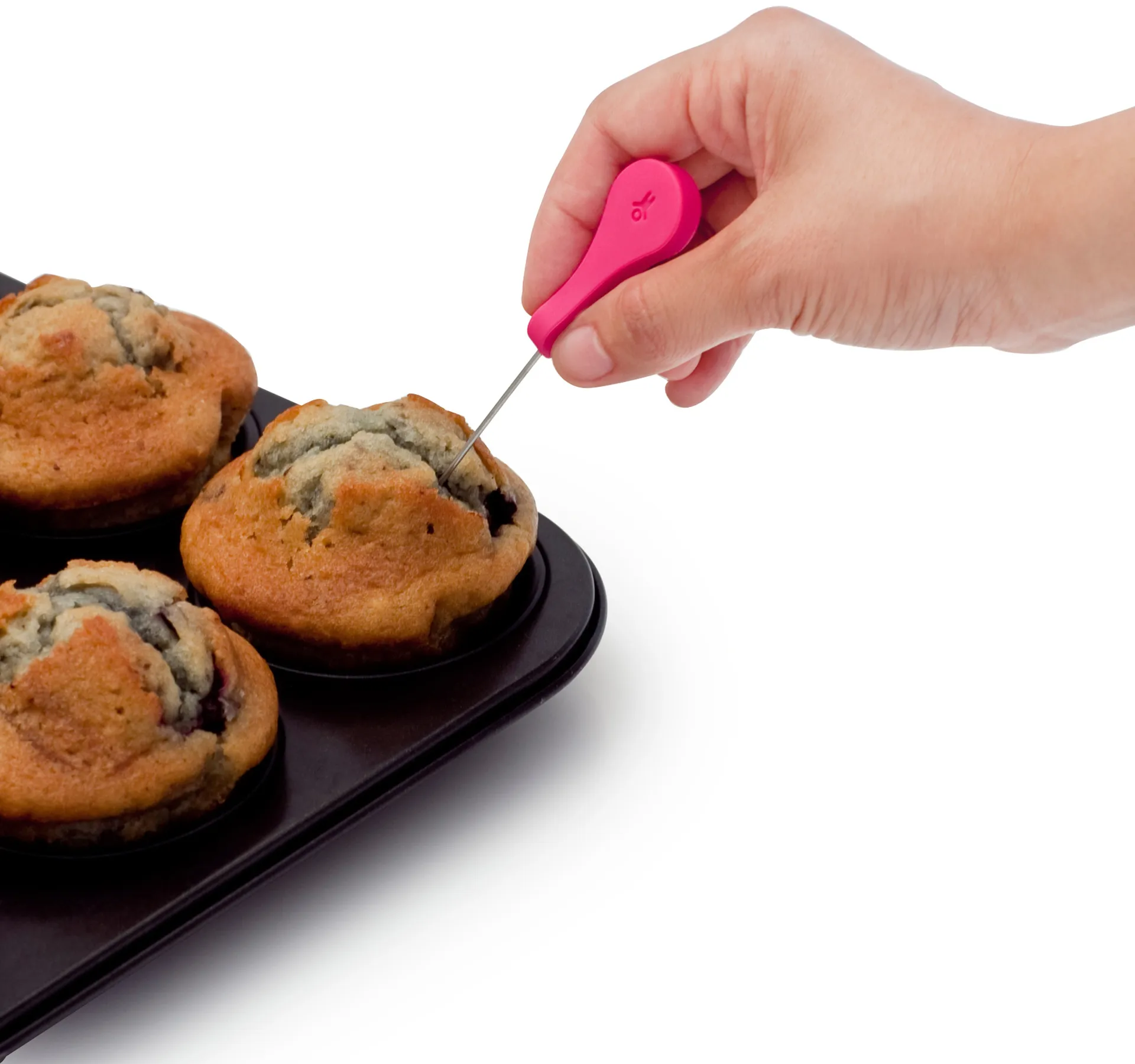 Szpikulec do ziemniaków Cake Tester , Biały Bosign