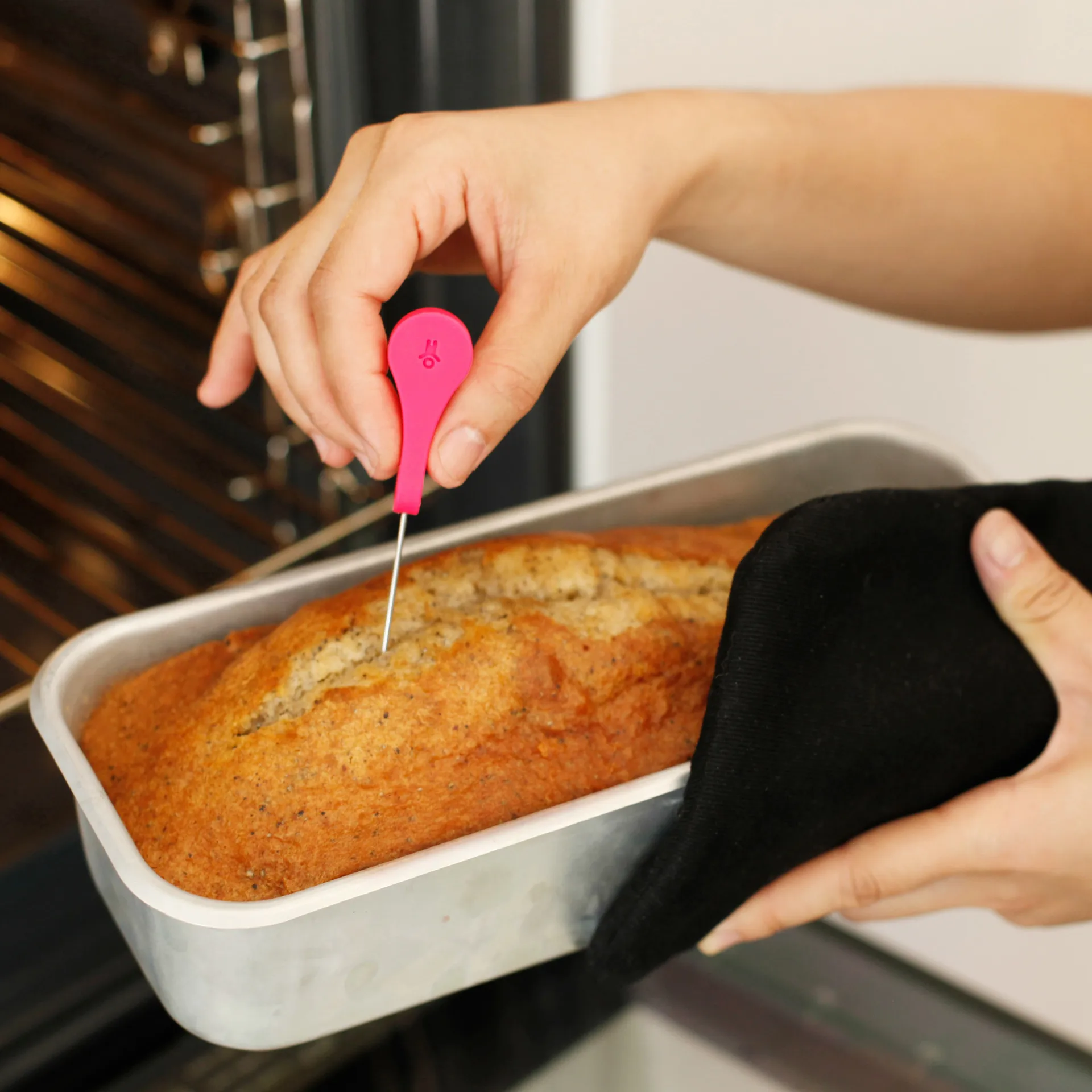 Szpikulec do ziemniaków Cake Tester , Ciemnoróżowy Bosign