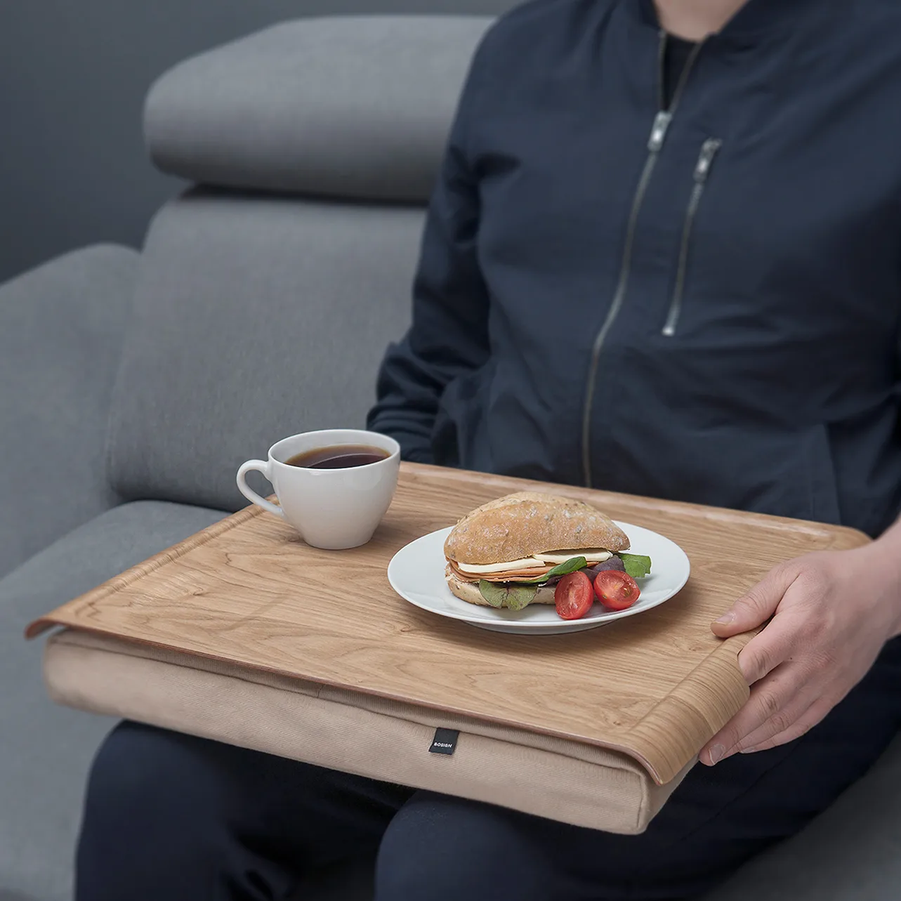 Taca na kolana Bosign, Piaskowiec-wierzbina Bosign