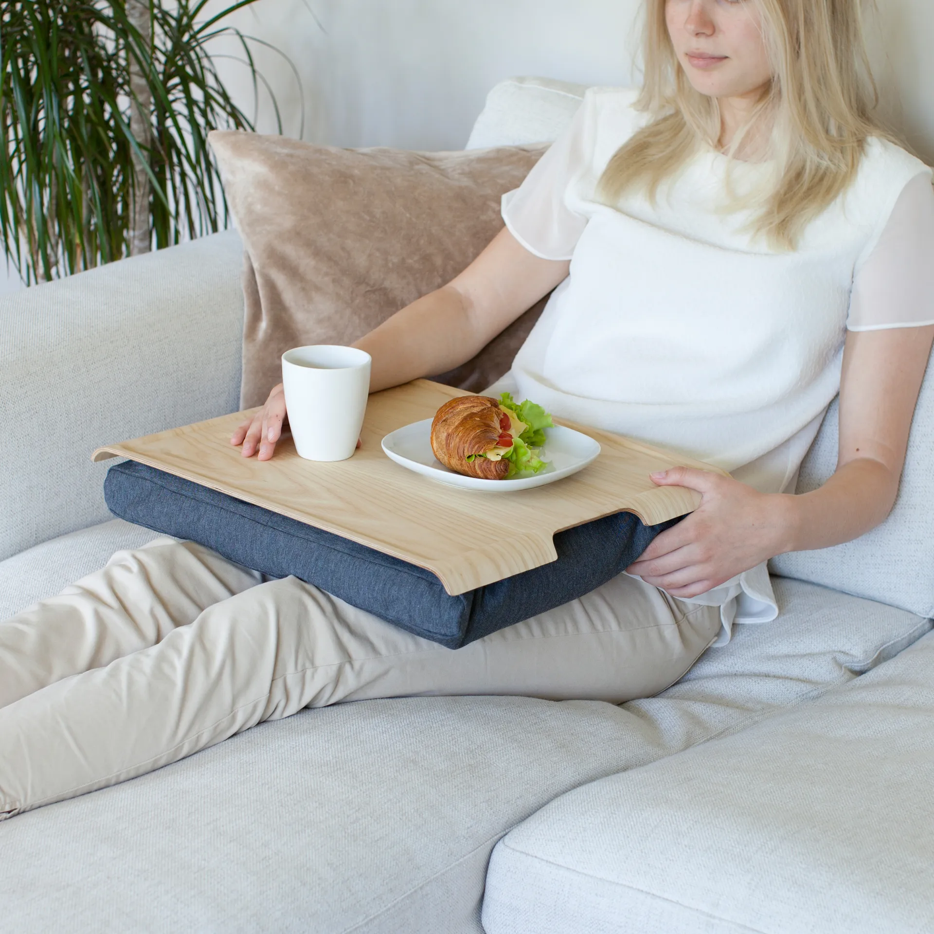 Taca na kolana Bosign, Szary jesion Bosign