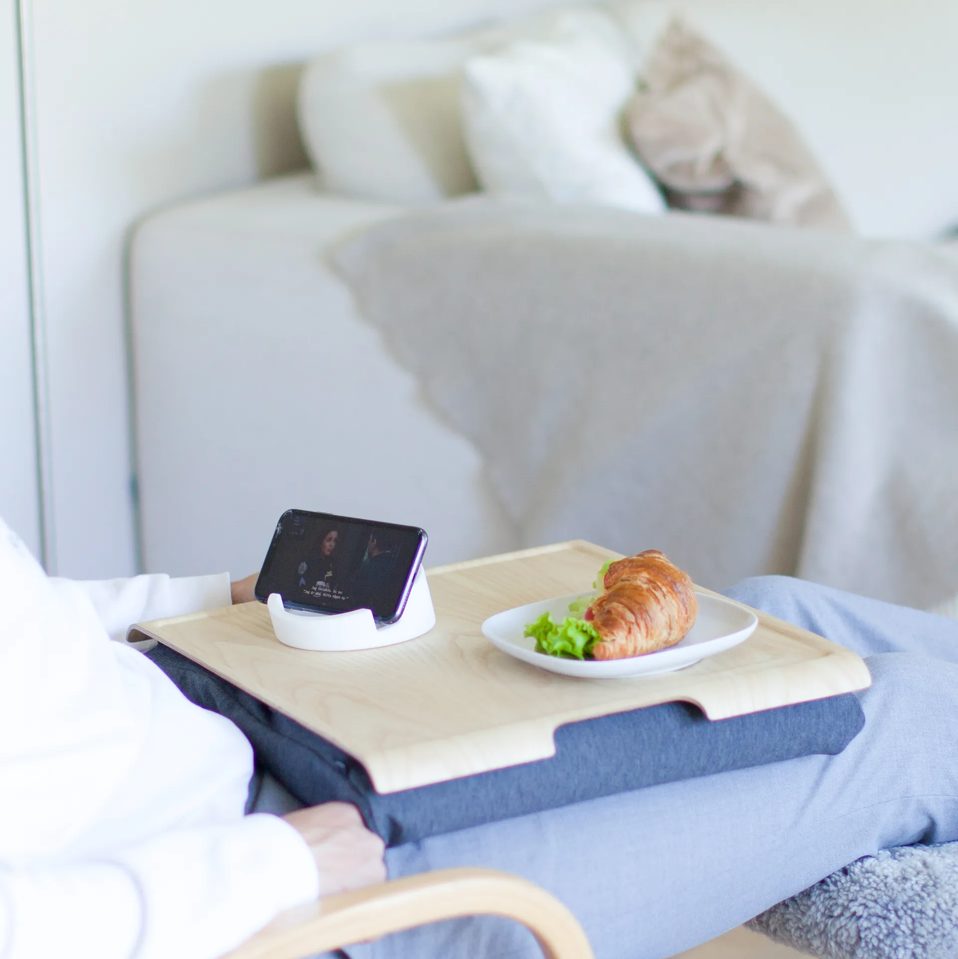 Taca na kolana Bosign, Szary jesion Bosign