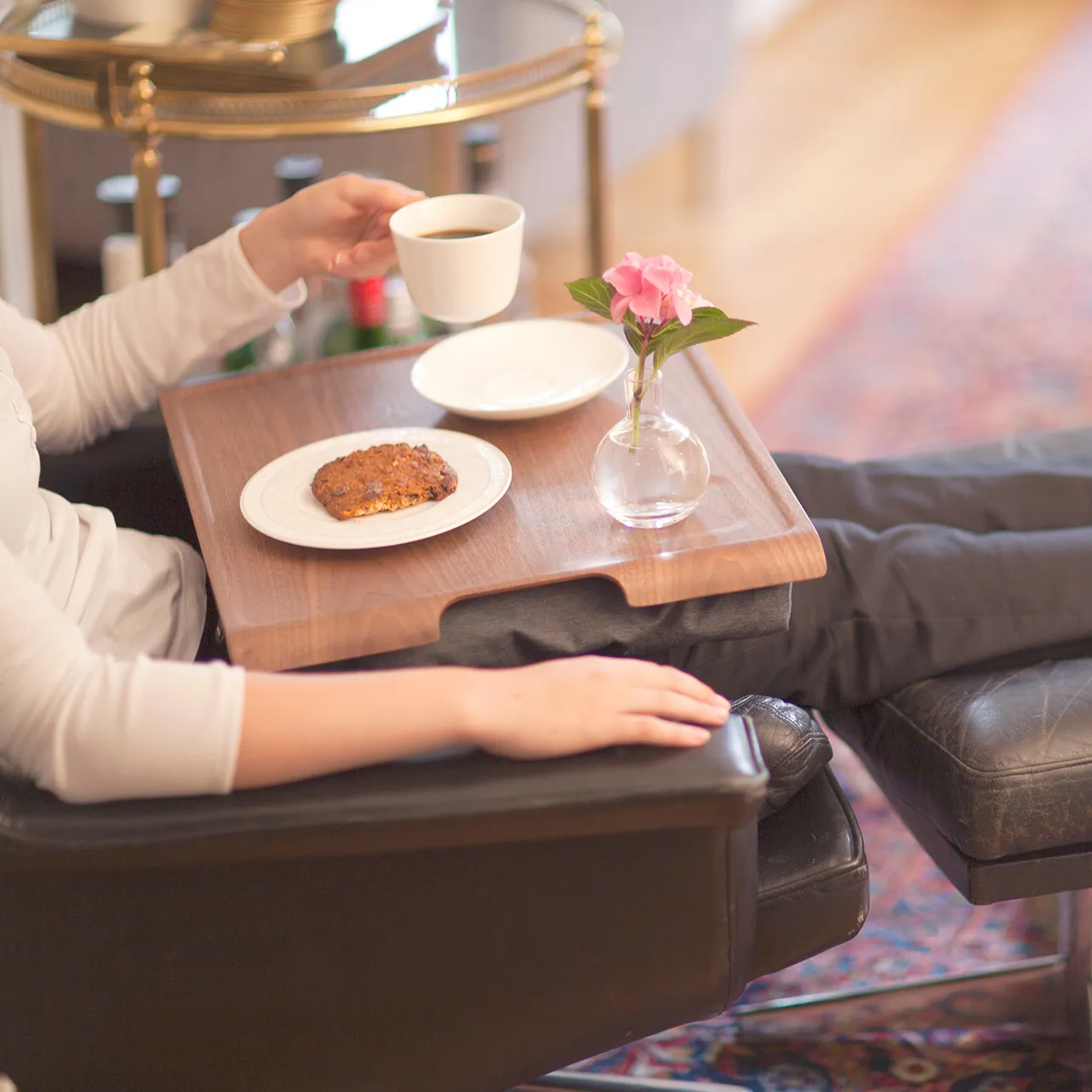 Taca na kolana Bosign, Szary-orzechowy Bosign