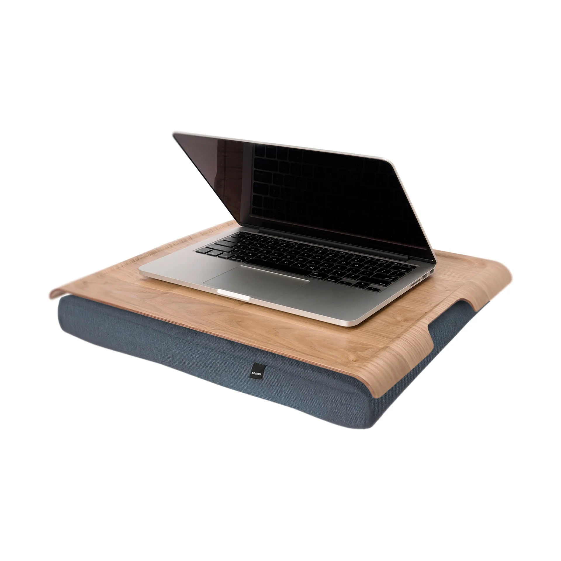 Taca na kolana Bosign, Wierzbowo-sól i pieprz szary Bosign